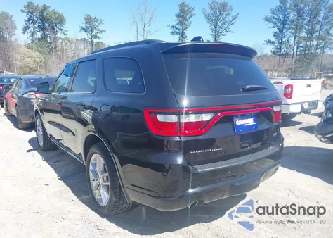 2023 Dodge Durango R/T Plus Awd from USA, damaged, VIN 1C4SDJCT5PC572439